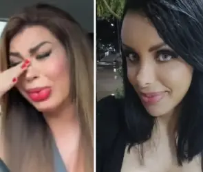 Muere Bella Galilea, actriz trans de cine para adultos; Vanessa Labios 4K se entera en plena transmisi&oacute;n en vivo 