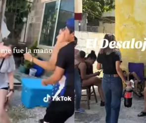 Así desalojaron a Lady Ramona y su familia de la casa que invadieron en Tampico