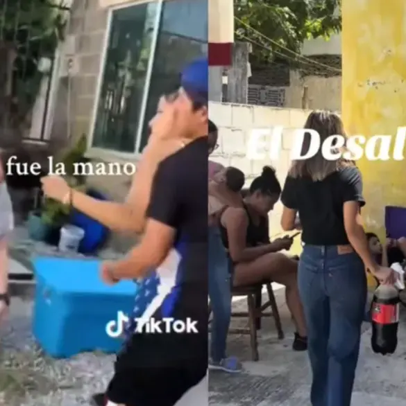 Así desalojaron a Lady Ramona y su familia de la casa que invadieron en Tampico