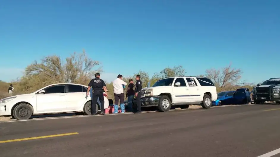Los cuatro cuerpos fueron hallados en el mismo tramo carretero. Especial
