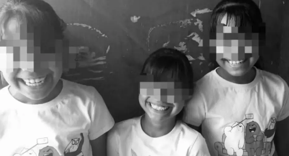Meredith, Medelin y Karla, de 11 y 9 años. Especial