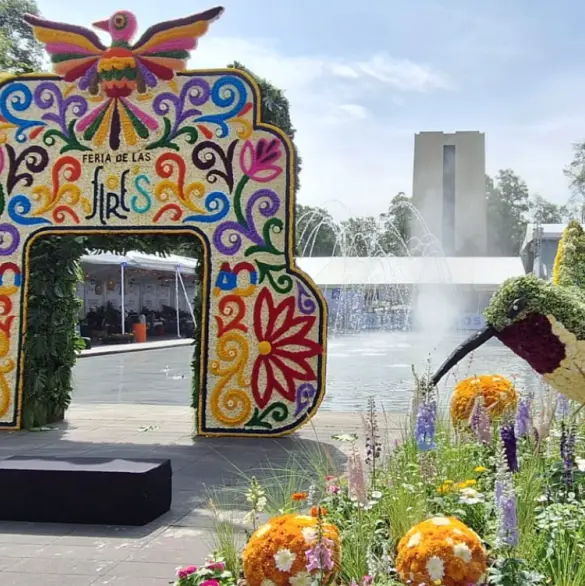 Feria de las Flores 2025: Color, música, gastronomía y más en la CDMX
