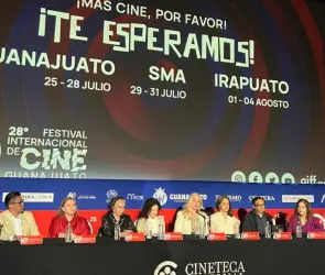 Vuelve con toda su fuerza y creatividad: El Festival Internacional de Cine Guanajuato anuncia programación y regresa a la capital