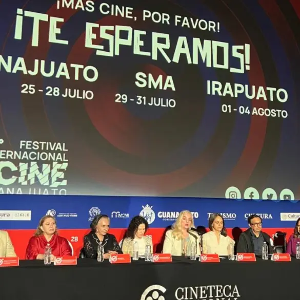 Vuelve con toda su fuerza y creatividad: El Festival Internacional de Cine de Guanajuato anuncia programación y regresa a la capital