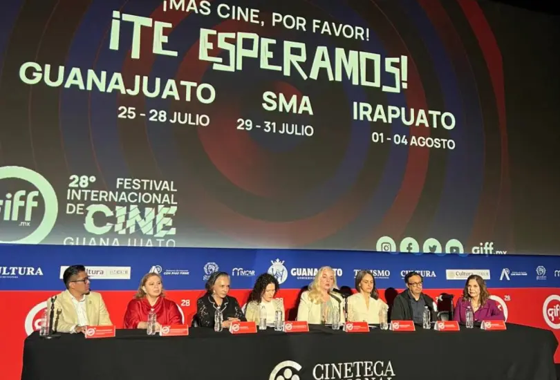 GIFF 2025 vuelve a la capital de Guanajuato: fechas y programación GIFF 2025 vuelve a la capital de Guanajuato: fechas y programación