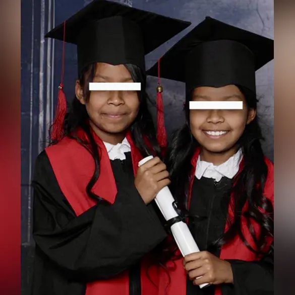 Fotógrafo comparte fotos de graduación de las niñas asesinadas en Hermosillo