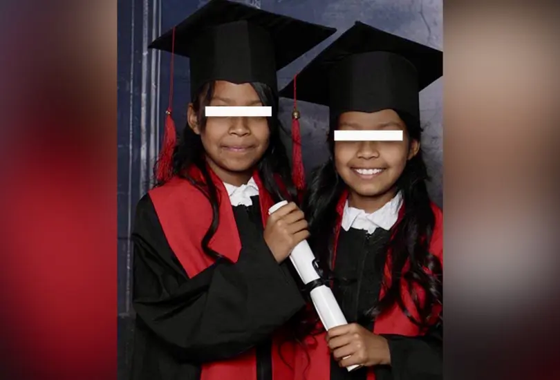 Fotógrafo comparte fotos de graduación de las niñas asesinadas en Hermosillo Fotógrafo comparte fotos de graduación de las niñas asesinadas en Hermosillo