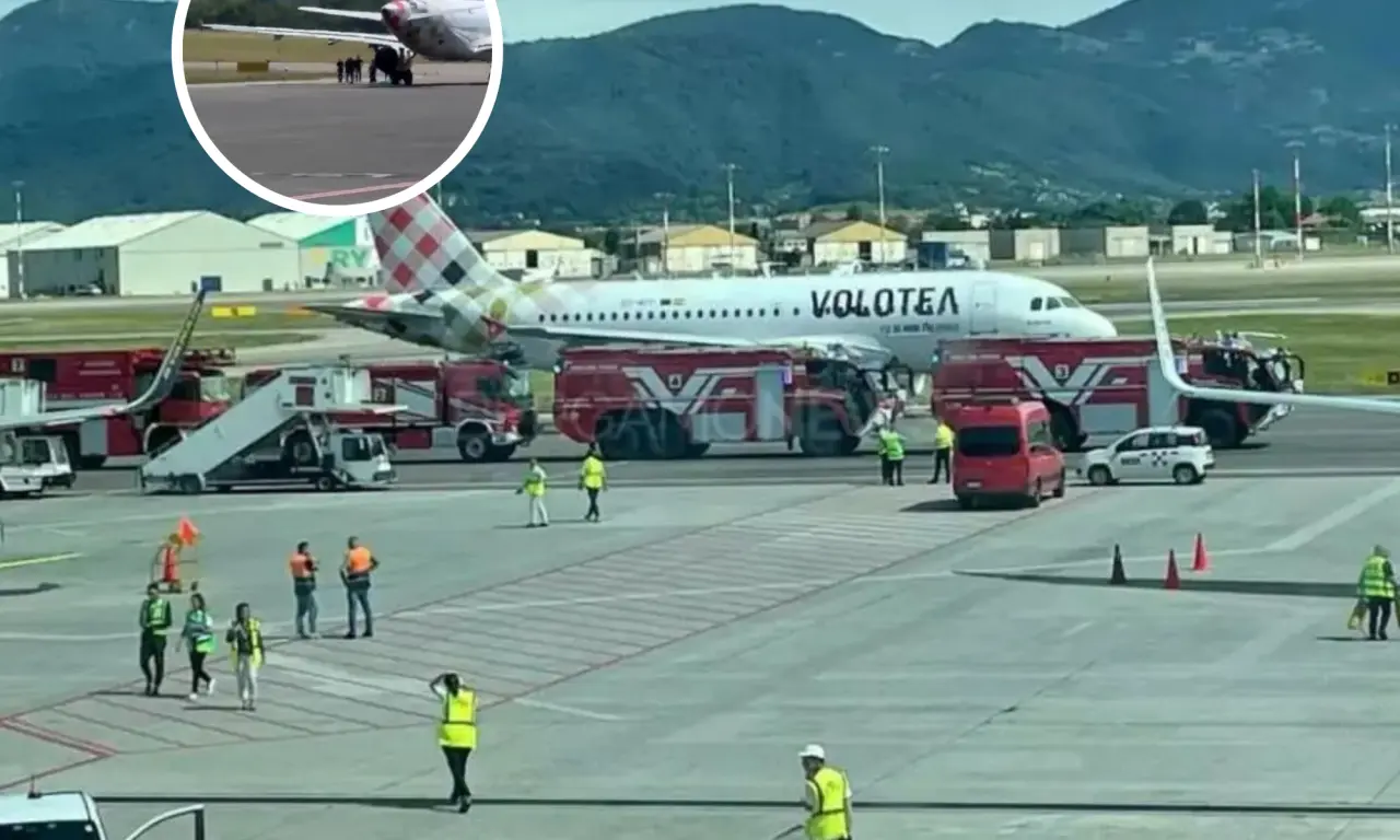  Hombre, muere al ser succionado por avión. 