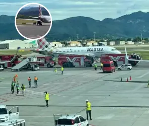 Terror en aeropuerto: Hombre muere al ser succionado por el motor de un avión