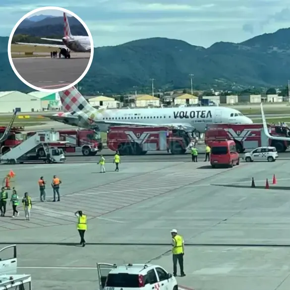 Terror en aeropuerto: Hombre muere al ser succionado por el motor de un avión