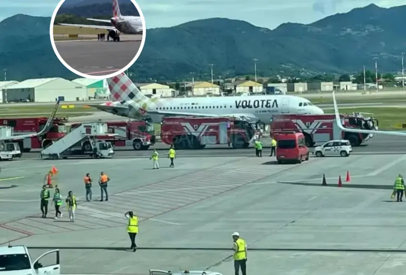 Hombre, muere al ser succionado por avión. Hombre, muere al ser succionado por avión.