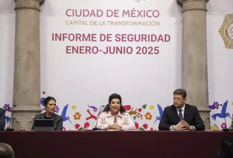 Baja 62% la violencia en CDMX; Brugada destaca estrategia conjunta Baja 62% la violencia en CDMX; Brugada destaca estrategia conjunta
