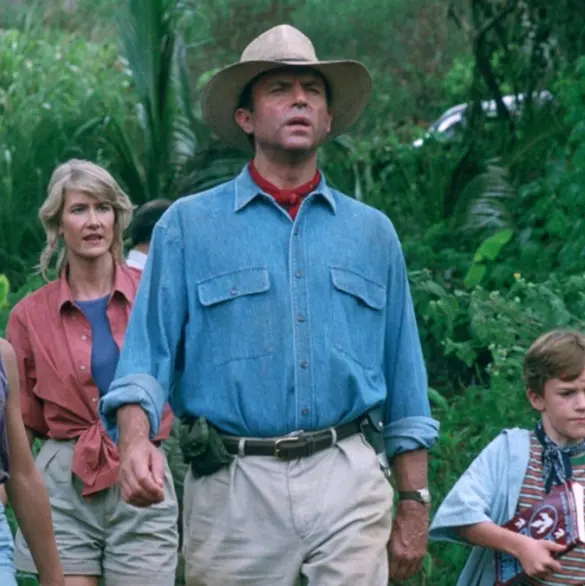 Así lucen ahora los protagonistas de Jurassic Park
