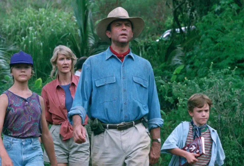 Protagonistas de Jurassic Park