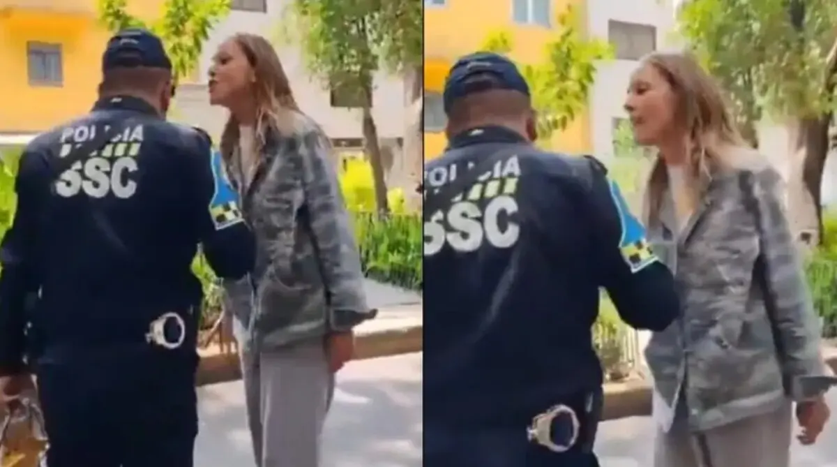  La SSC acompaña legalmente al oficial víctima de insultos racistas en la colonia Condesa. 
