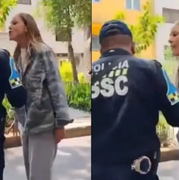 Policía denuncia a Lady Racista ante la Fiscalía de CDMX