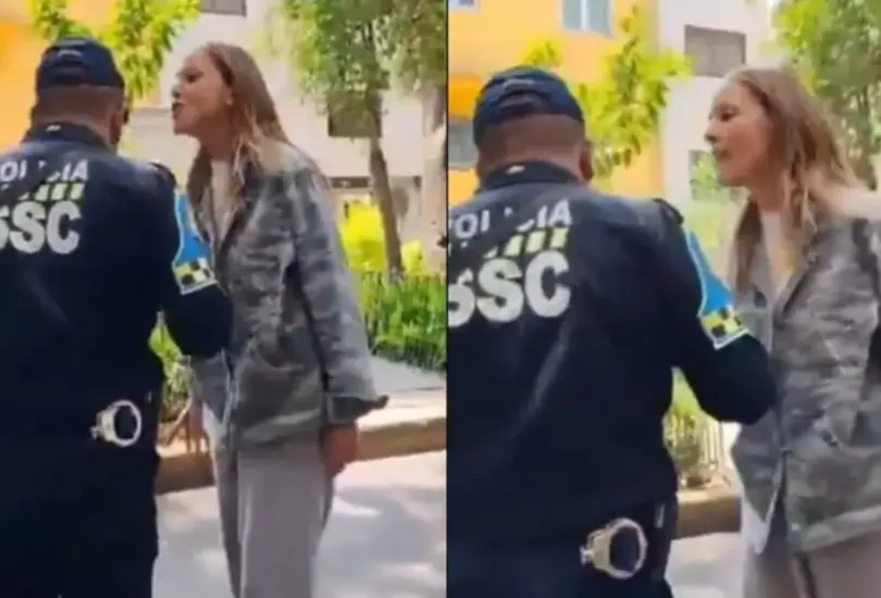 La SSC acompaña legalmente al oficial víctima de insultos racistas en la colonia Condesa. La SSC acompaña legalmente al oficial víctima de insultos racistas en la colonia Condesa.