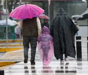 La lista de estados donde lloverá muy fuerte hoy 8 de julio