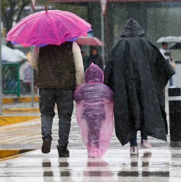 La lista de estados donde lloverá muy fuerte hoy 8 de julio