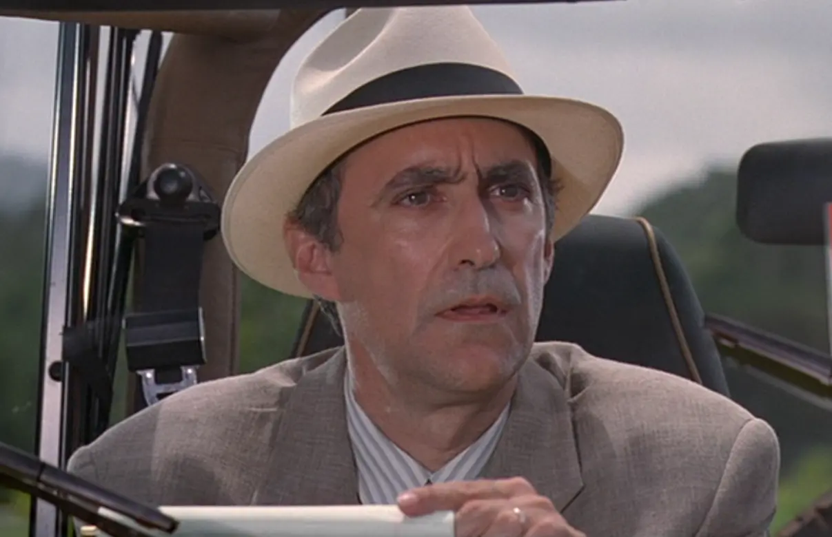 Martín Ferrero interpretó a Donald Gennaro