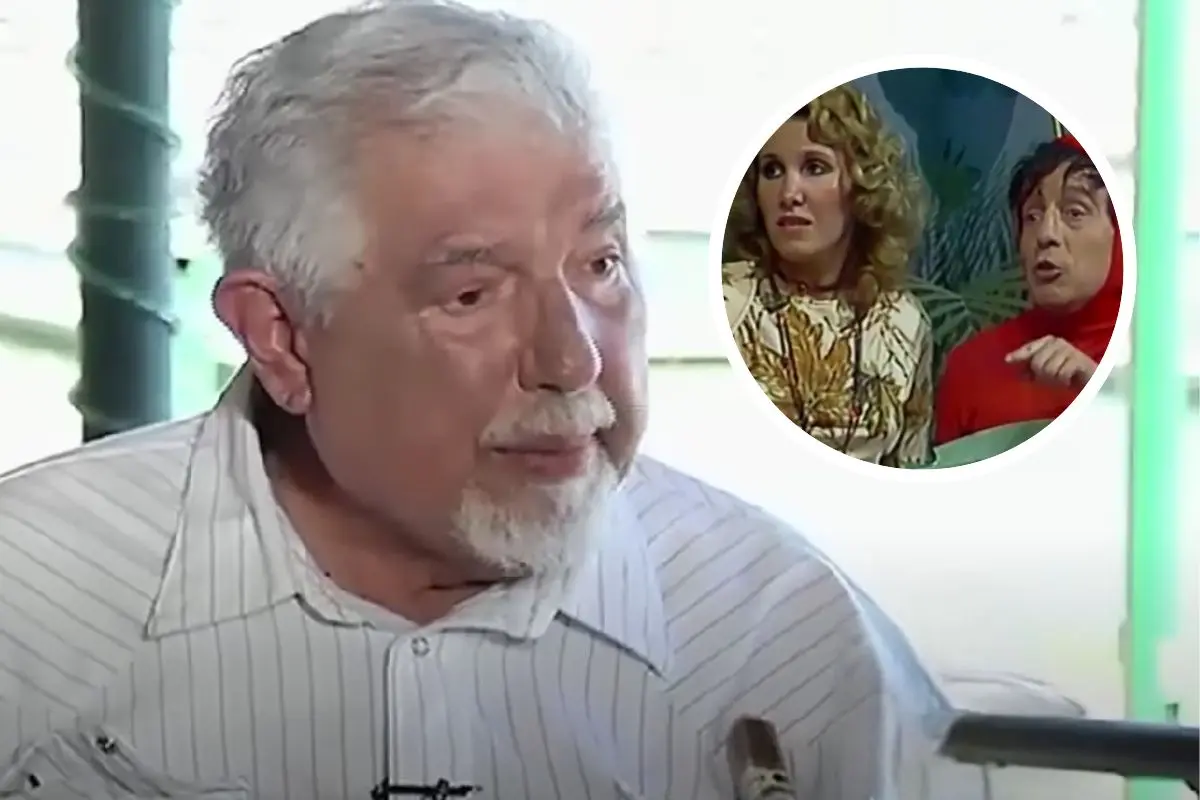  Rubén Aguirre opina de Florinda Meza y Chespirito 