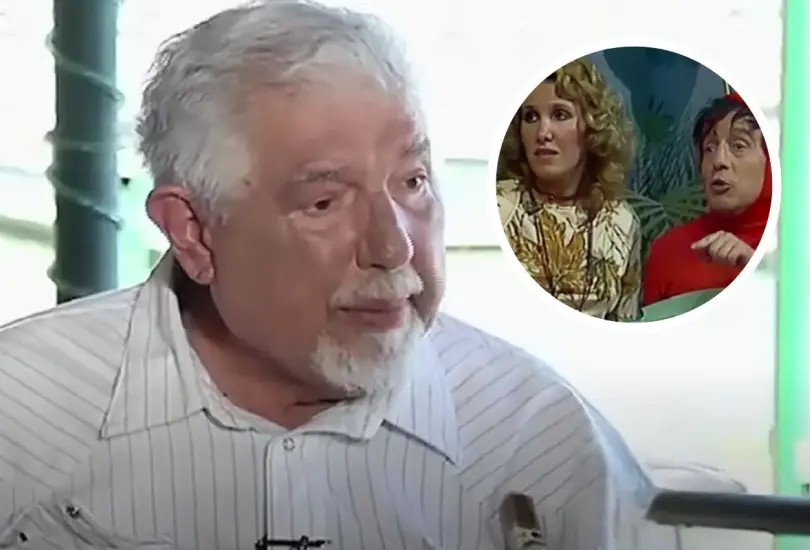 Rubén Aguirre opina de Florinda Meza y Chespirito Rubén Aguirre opina de Florinda Meza y Chespirito