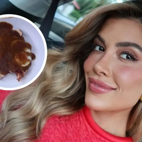 Perdónanos Anahí: Michelle Salas es víctima de burlas por su receta de chilaquiles
