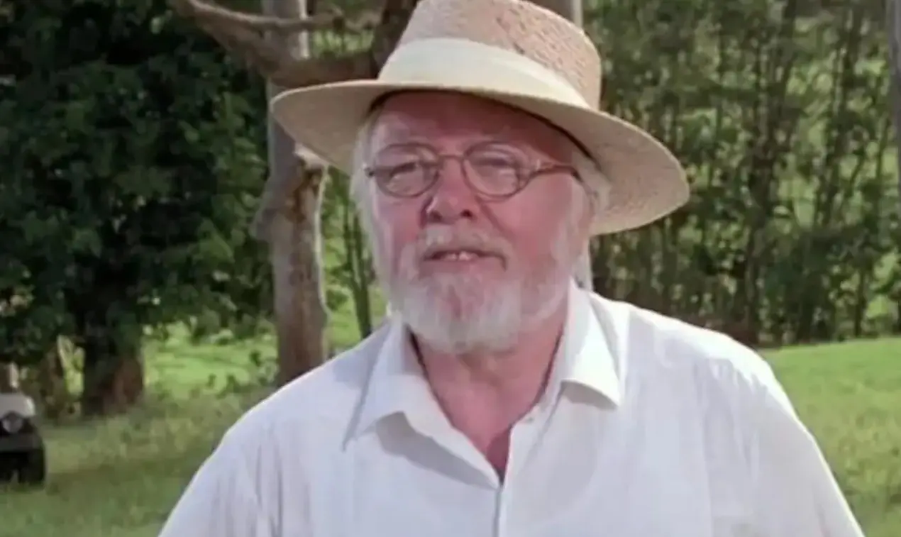 Richard Attenborough interpretó a John Hammond