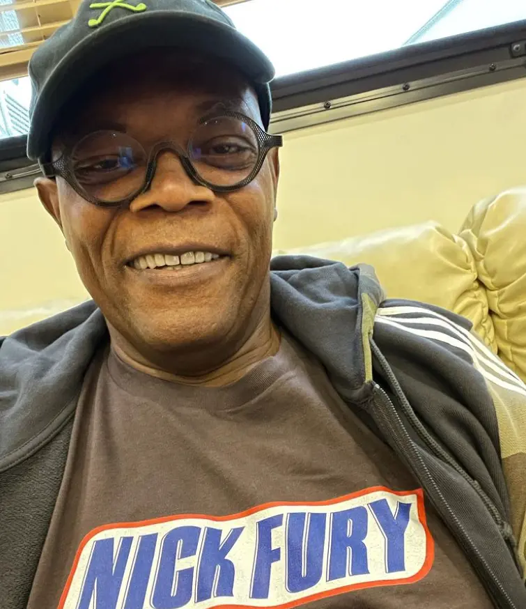 Ahora tiene 76 años, ha participado en cintas como 'Avengers', 'Kong' y 'Los ocho más odiados'