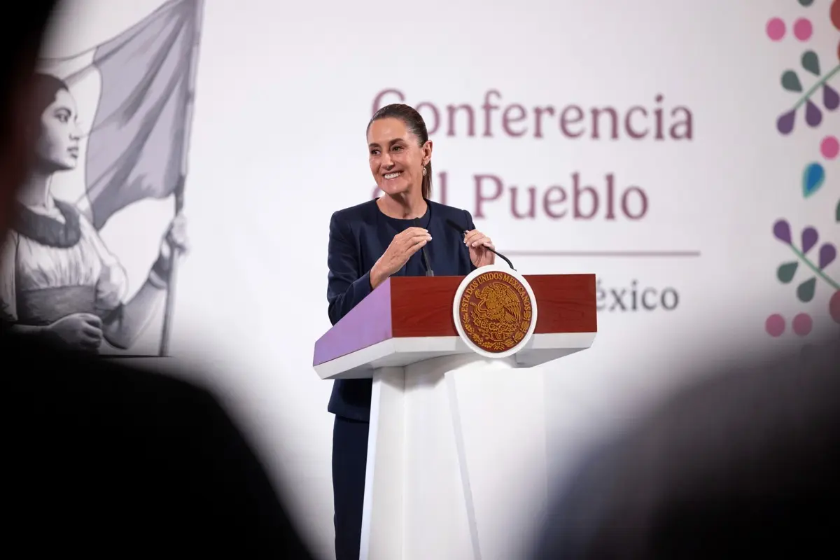 El tema de Peña Nieto se habló en la mañanera de Sheinbaum. Presidencia.