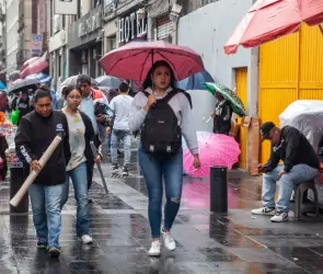 La lista de estados donde lloverá muy fuerte hoy 9 de julio