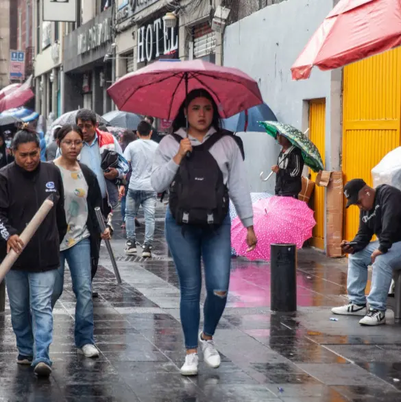 La lista de estados donde lloverá muy fuerte hoy 9 de julio