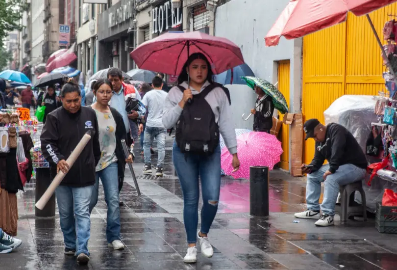 Las lluvias que se esperan para hoy. Las lluvias que se esperan para hoy.