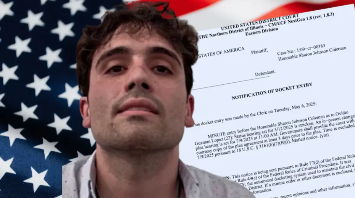  La carta de Ovidio Guzmán expone vínculos familiares y una posible red de protección tras su extradición. 