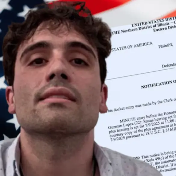 Filtran presunta carta de Ovidio Guzmán para su familia antes de su audiencia en EE.UU.