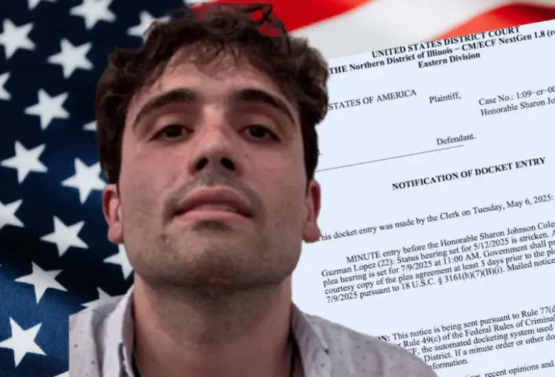 La carta de Ovidio Guzmán expone vínculos familiares y una posible red de protección tras su extradición. La carta de Ovidio Guzmán expone vínculos familiares y una posible red de protección tras su extradición.