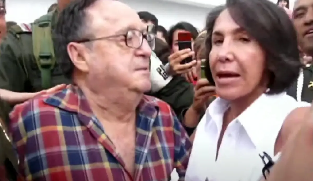  Florinda Meza y Chespirito 