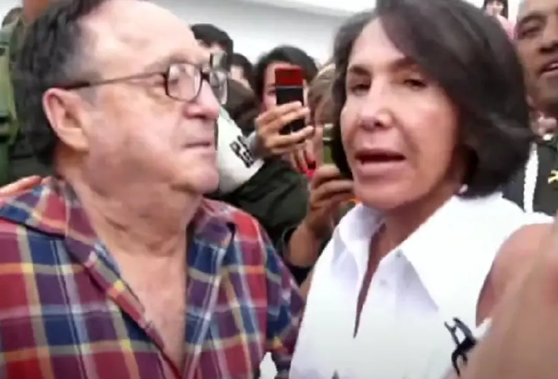 Florinda Meza y Chespirito Florinda Meza y Chespirito