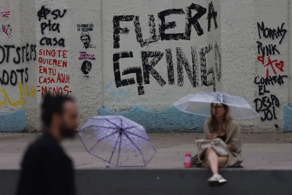 Marcha contra la gentrificación Cuartoscuro