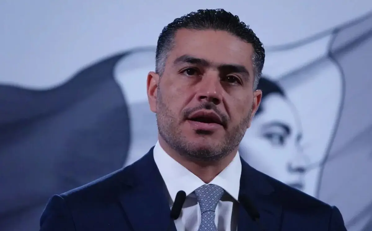 El secretario de Seguridad y Protección Ciudadana, Omar García Harfuch Especial