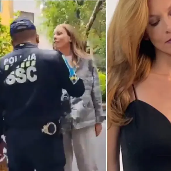 "Con humildad, pero con la frente en alto": Ximena Pichel, "Lady Racista" ofrece disculpa pública tras insultar a policía