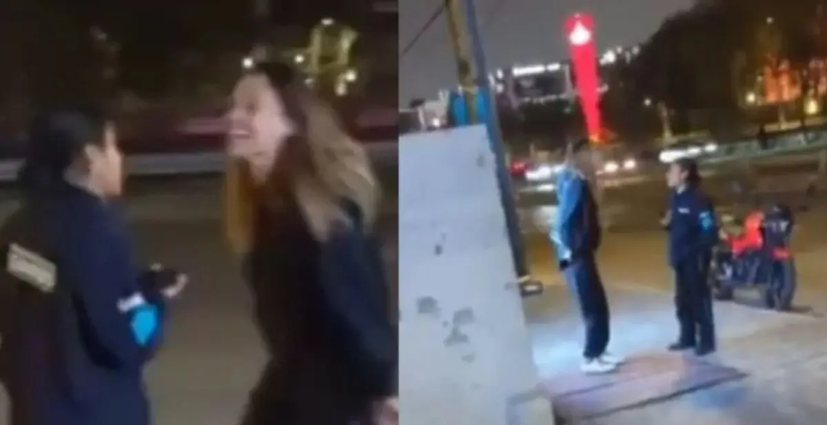  Lady Racista fue exhibida en un altercado en el que insulta de manera clasista a una guardia de seguridad.
 
