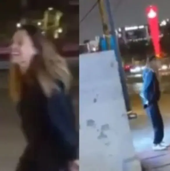 Surge nuevo video de Lady Racista insultando a guardia de seguridad que no le abrió la puerta 