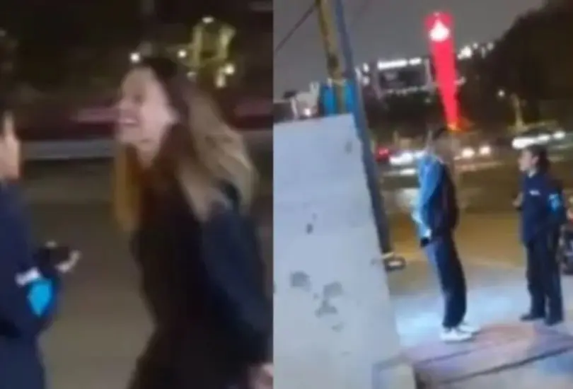Lady Racista fue exhibida en un altercado en el que insulta de manera clasista a una guardia de seguridad. Lady Racista fue exhibida en un altercado en el que insulta de manera clasista a una guardia de seguridad.