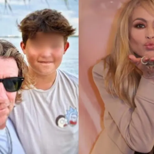 Paulina Rubio denuncia el secuestro de su hijo; acusa a su ex Colate 