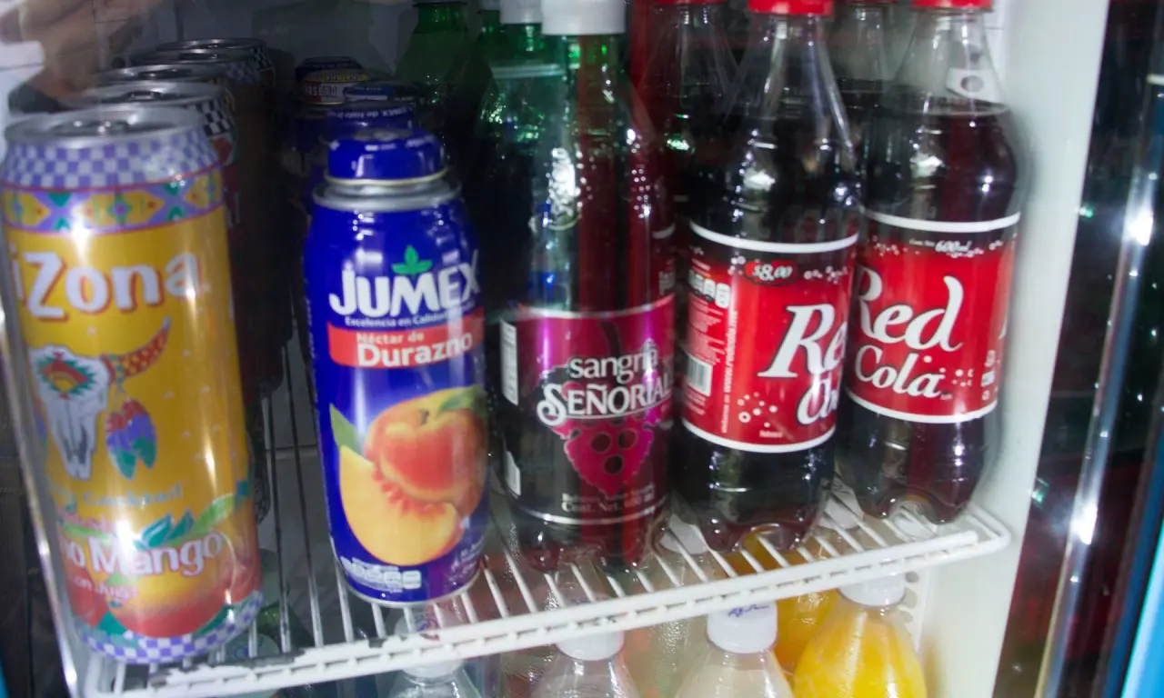  La lista de refrescos que Profeco no recomienda. 