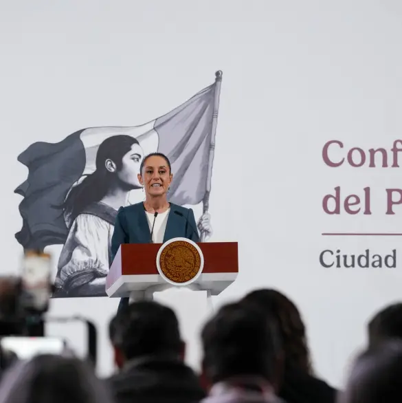 Estados Unidos lo necesita: Sheinbaum tras nuevos aranceles de Trump al cobre mexicano