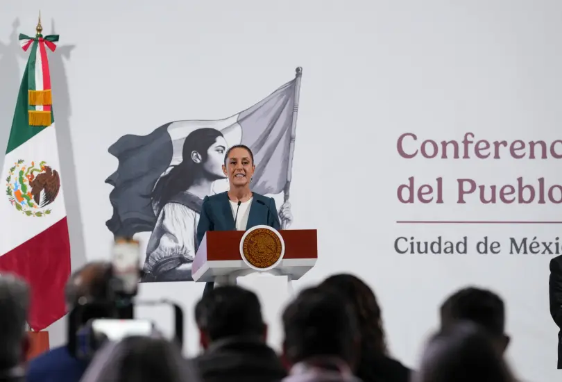 La estrategia de Sheinbaum ante los nuevos aranceles de Trump. La estrategia de Sheinbaum ante los nuevos aranceles de Trump.