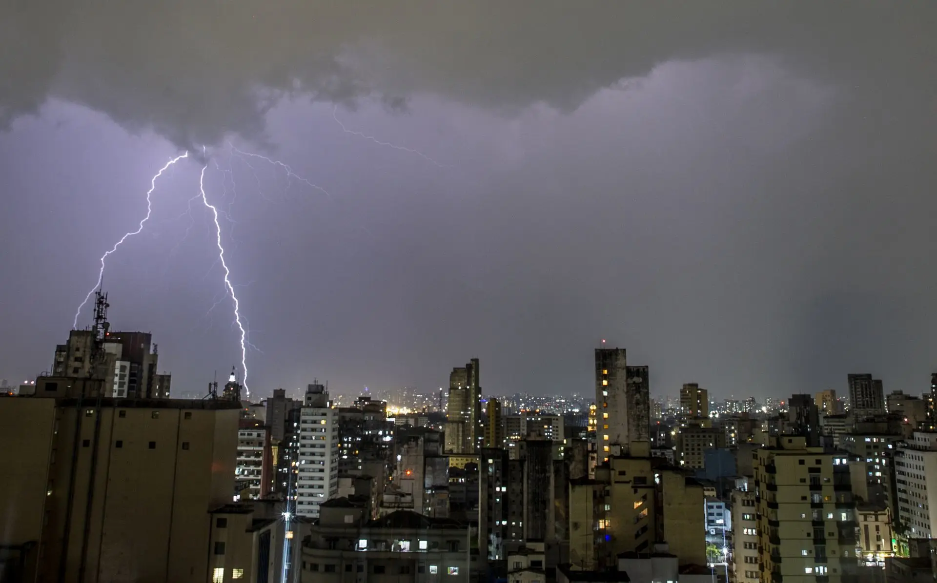 Podría haber tormentas eléctricas. Cuartoscuro.