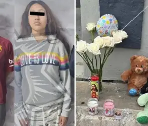 Detienen a madre y padrastro de bebé asesinada y sepultada debajo de un sillón en Chimalhuacán 